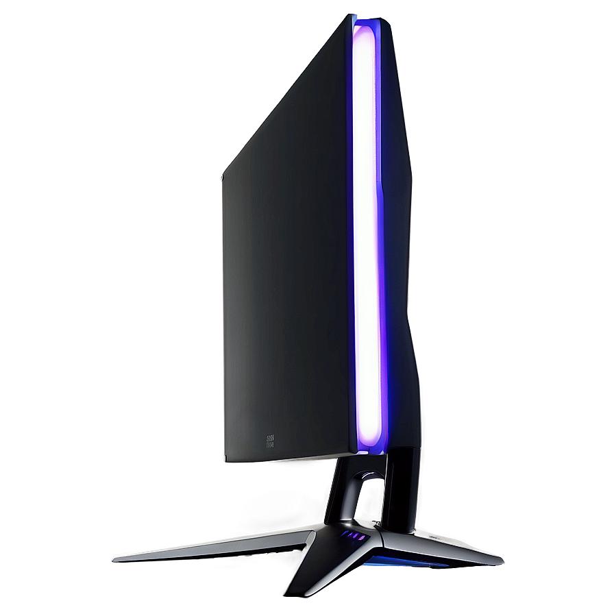 Gaming Setup Computer Screen Png 06122024 PNG