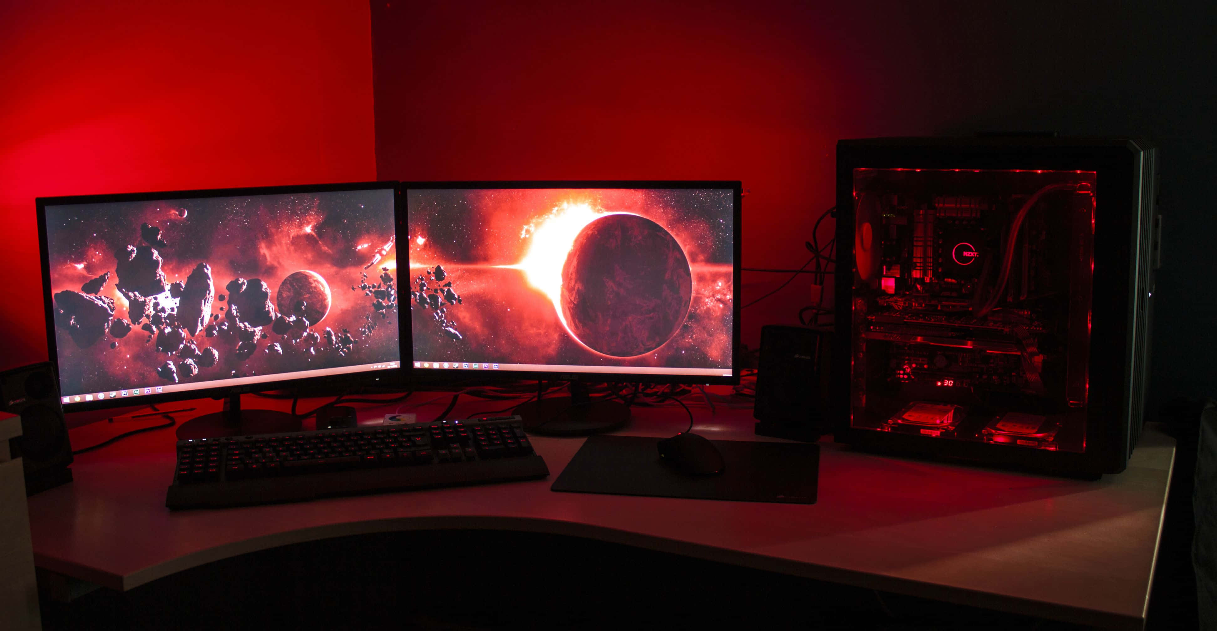 How To Complete The Ultimate Gaming Setup 2018  Wallpaper Engine  YouTube