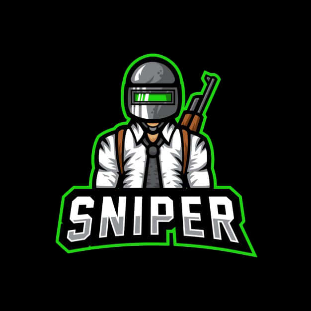 Gaming Sniper Logo PNG