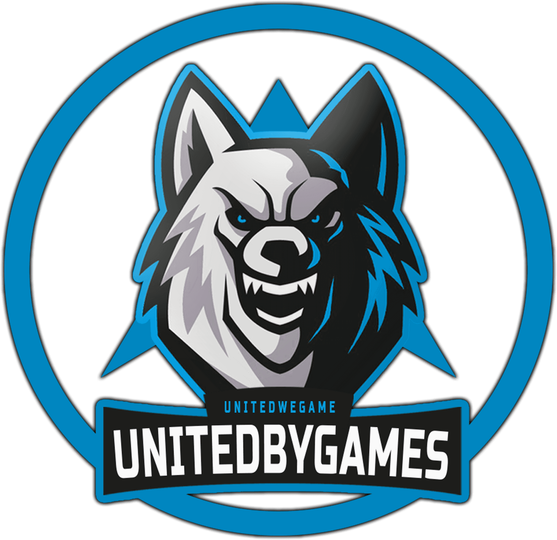 Gaming Wolf Logo United By Games PNG