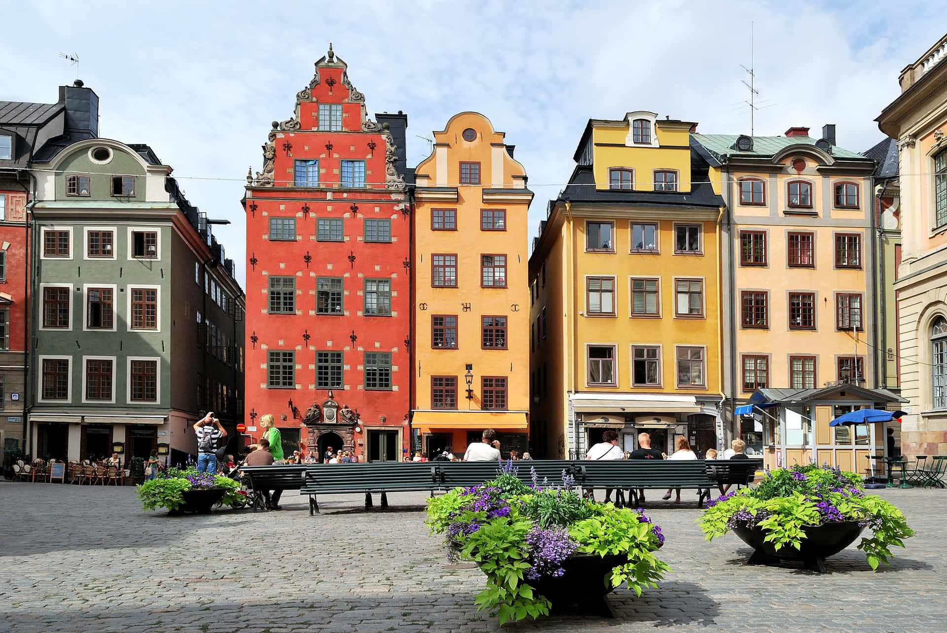 Gamla Stan Tourist Park Wallpaper