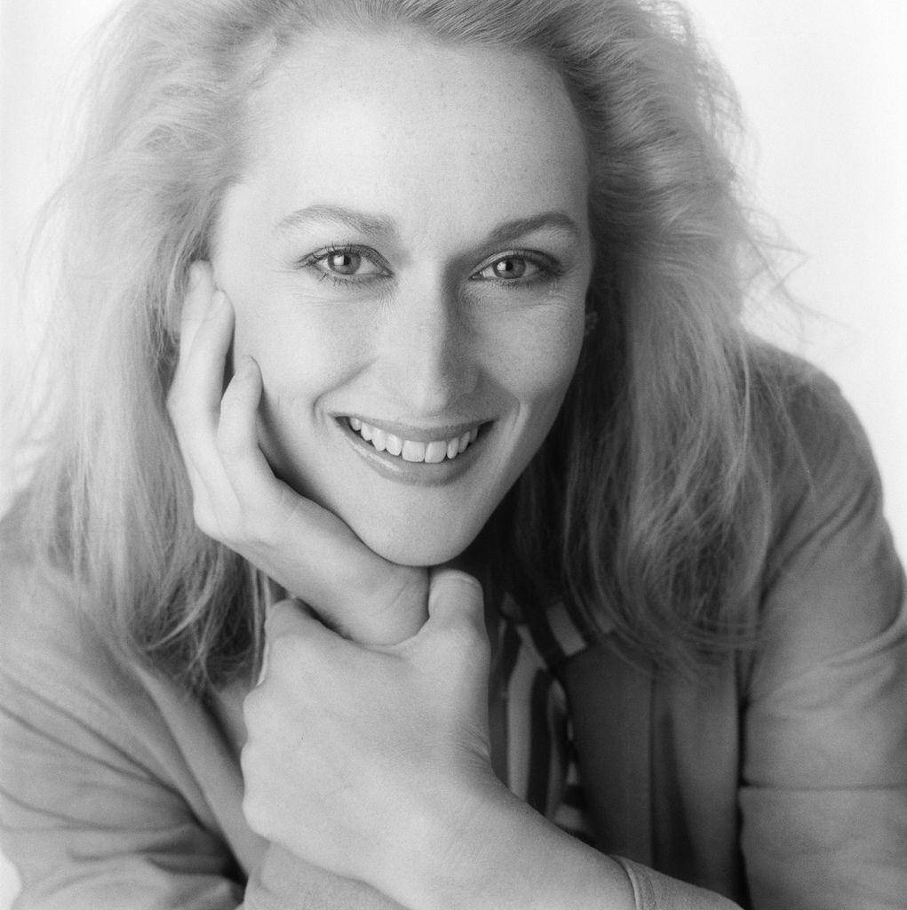 Gammelt Billede Af Meryl Streep Wallpaper