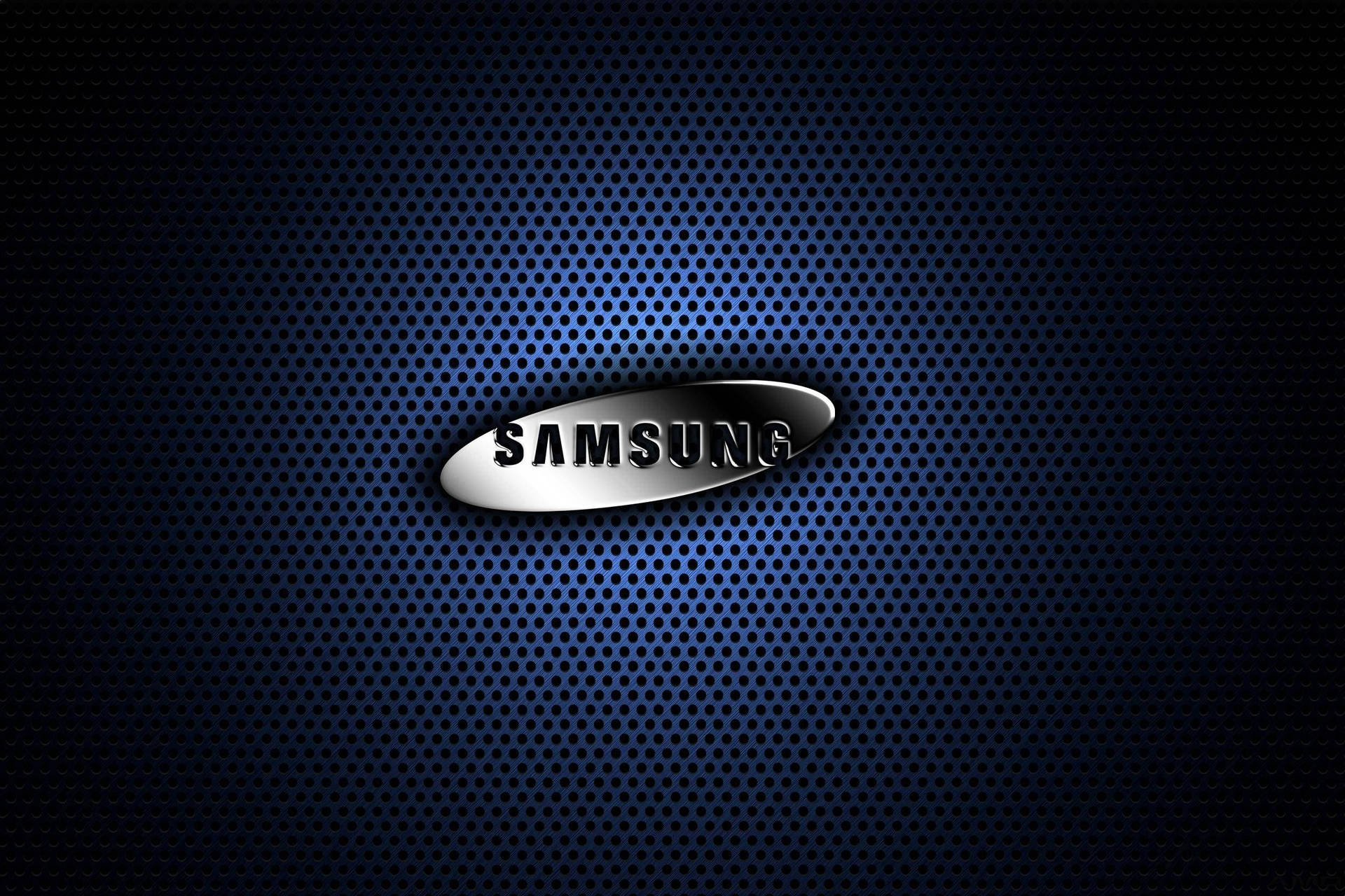 Gammelt Samsung-logo Wallpaper