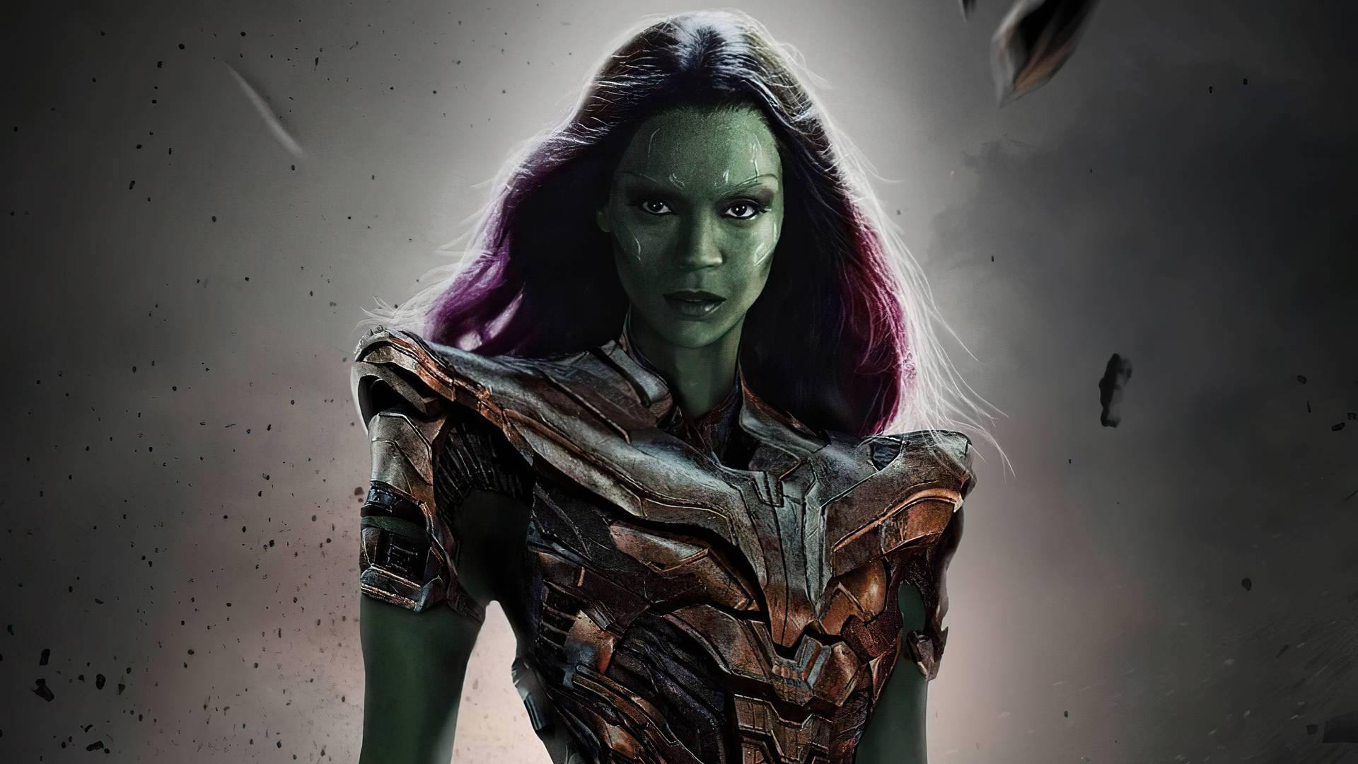 Gamora Thanos Armor 4k Marvel Iphone Background