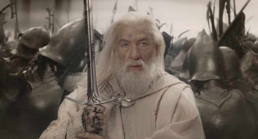 Gandalfen 4k Señor De Los Anillos. Fondo de pantalla