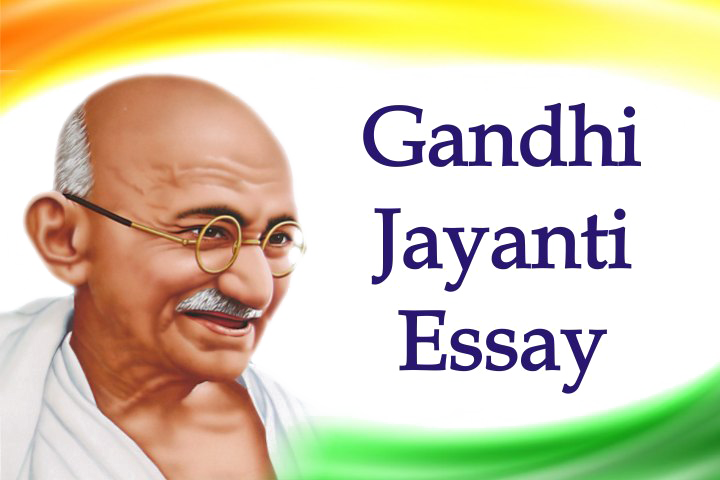 Gandhi Jayanti Essay Celebration PNG