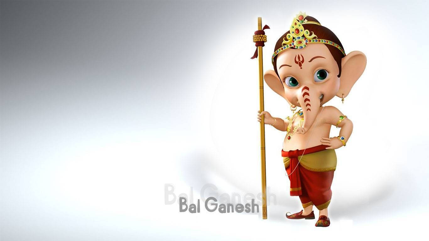 Ganesh 3d Digital Art