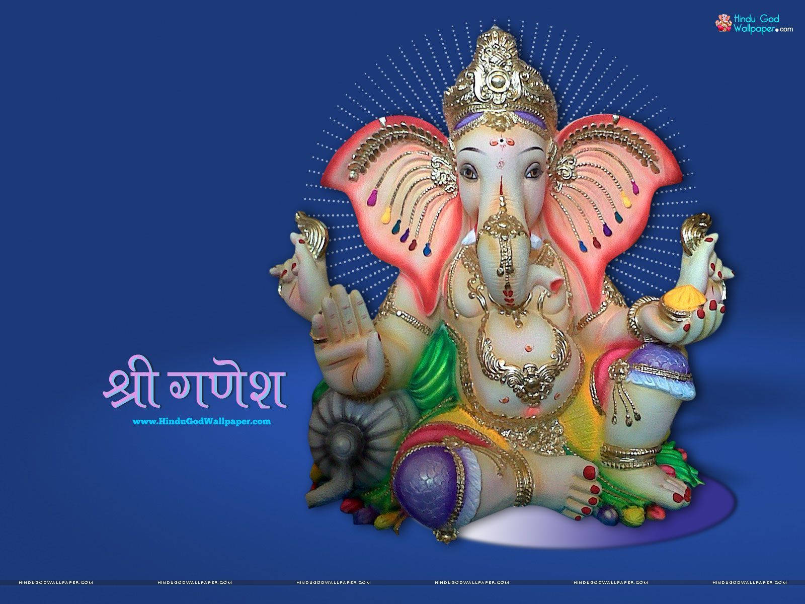 Ganesh 3d Graphic Art