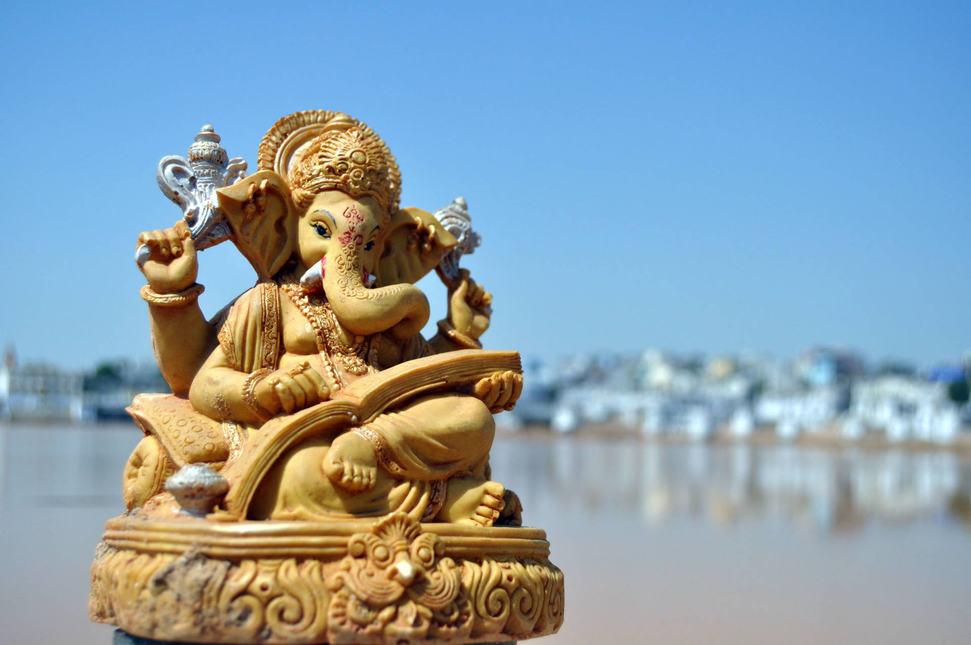 Ganesh 3d Sculpted Miniature Statue