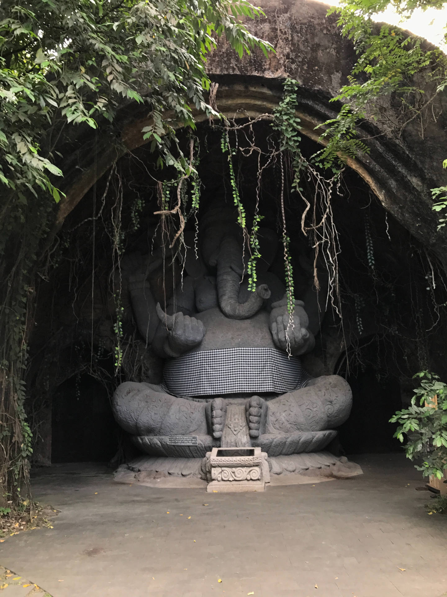Ganesh4k En Bali Fondo de pantalla