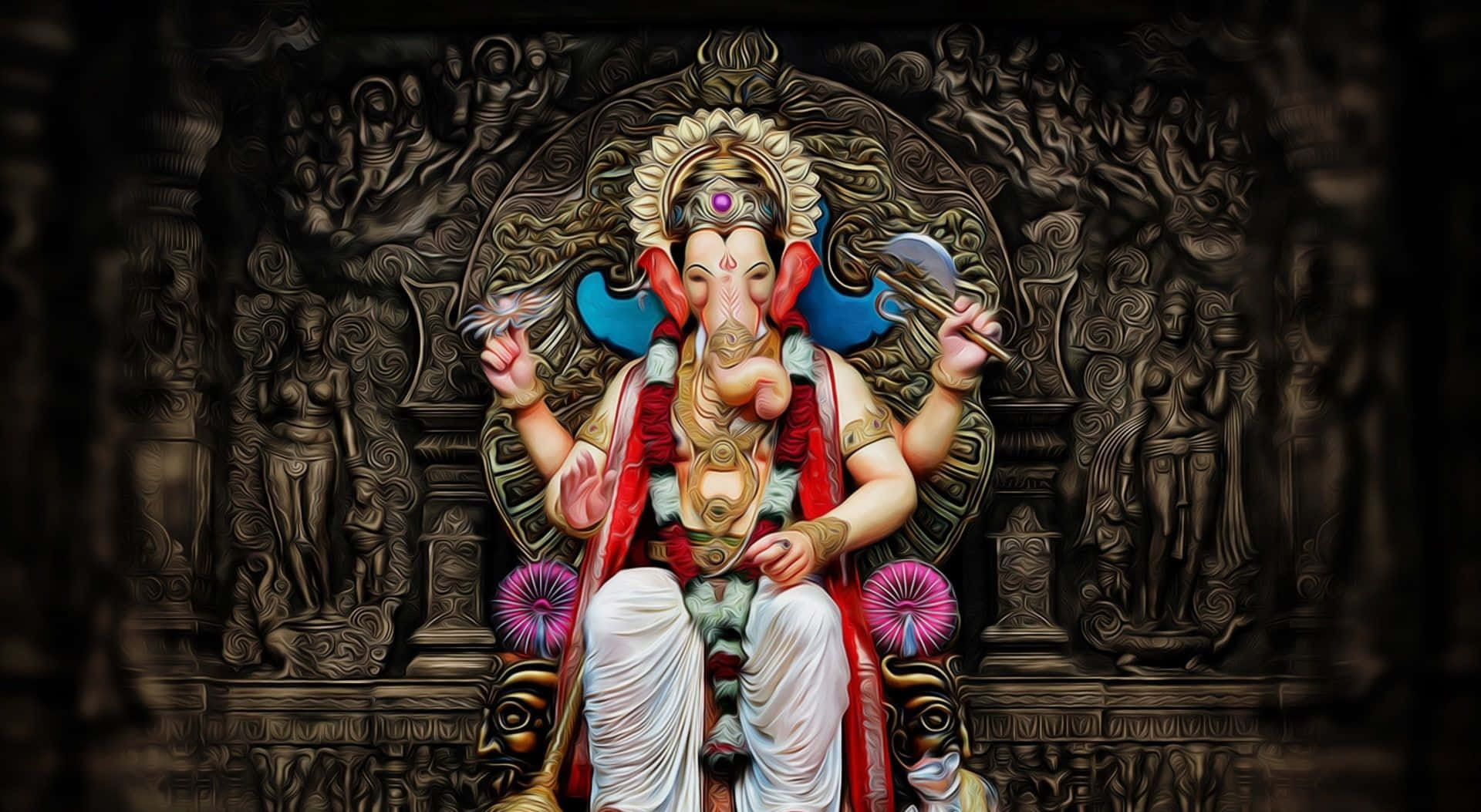Divine Presence - Lord Ganesh