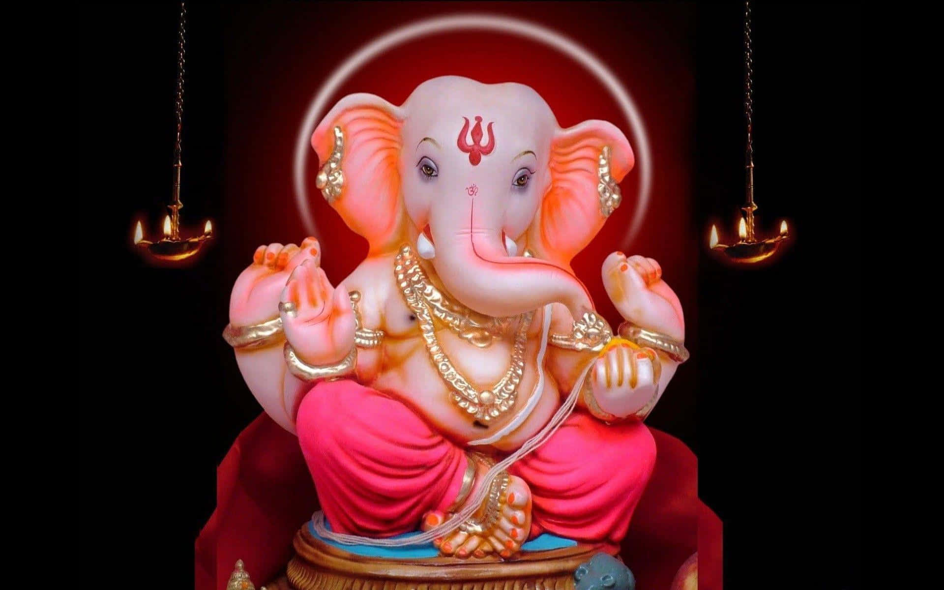 Ganeshaganesha Baggrunde