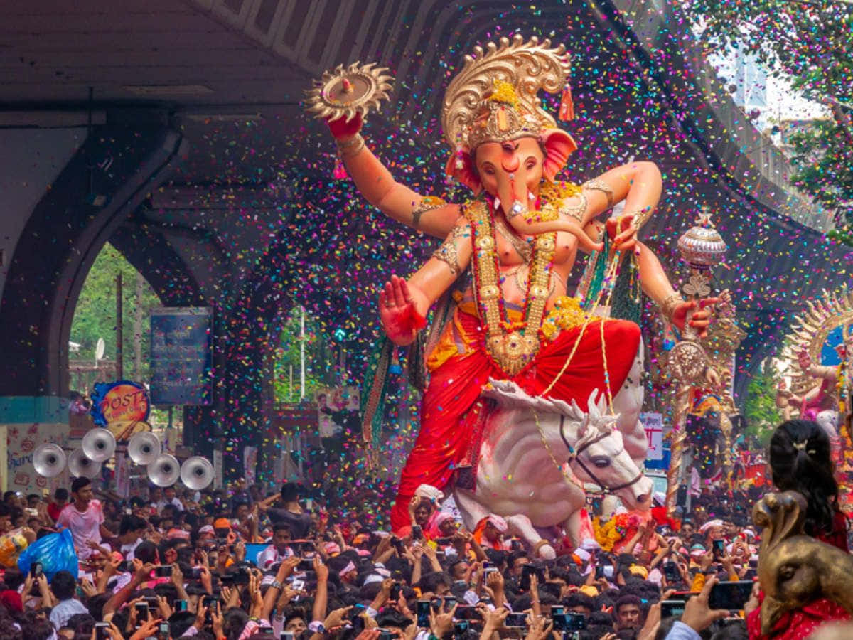 Ganesh Festival In Mumbai