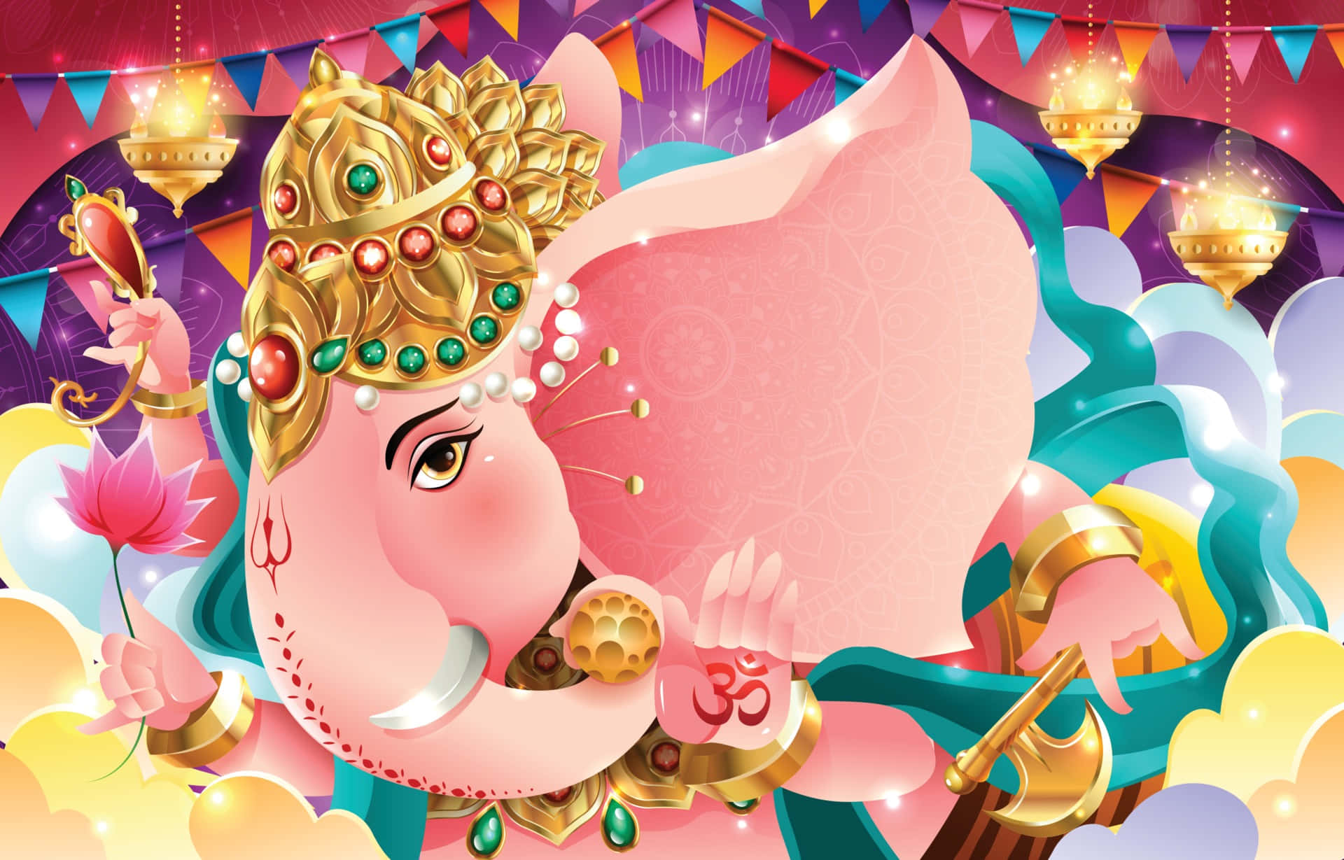 Ganesha - The Lord Of The Elephants