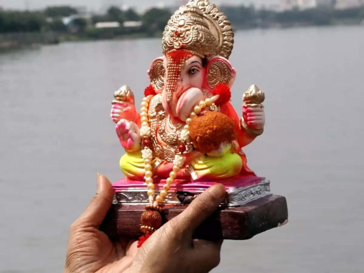 Ganeshchaturthi Feiern