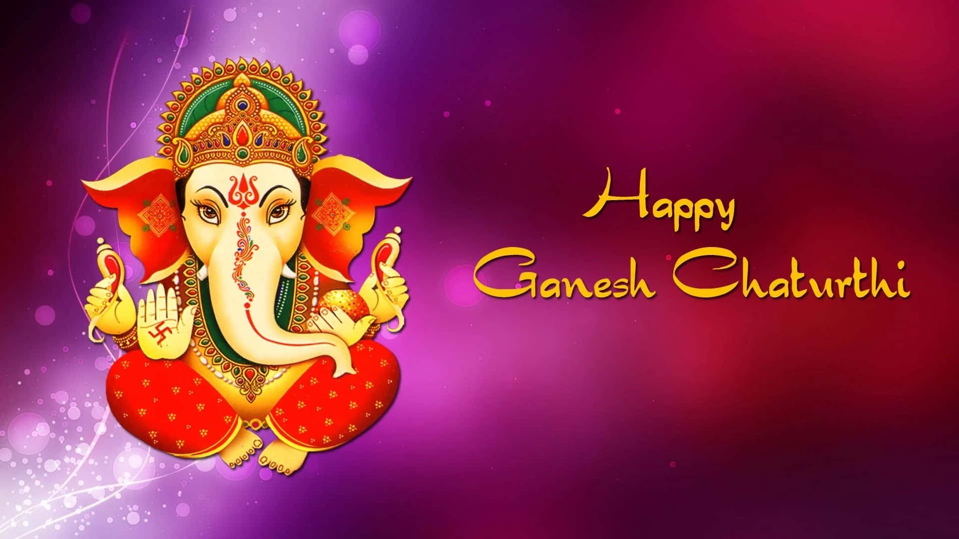 Happy Ganesh Chhathi Hd Wallpapers