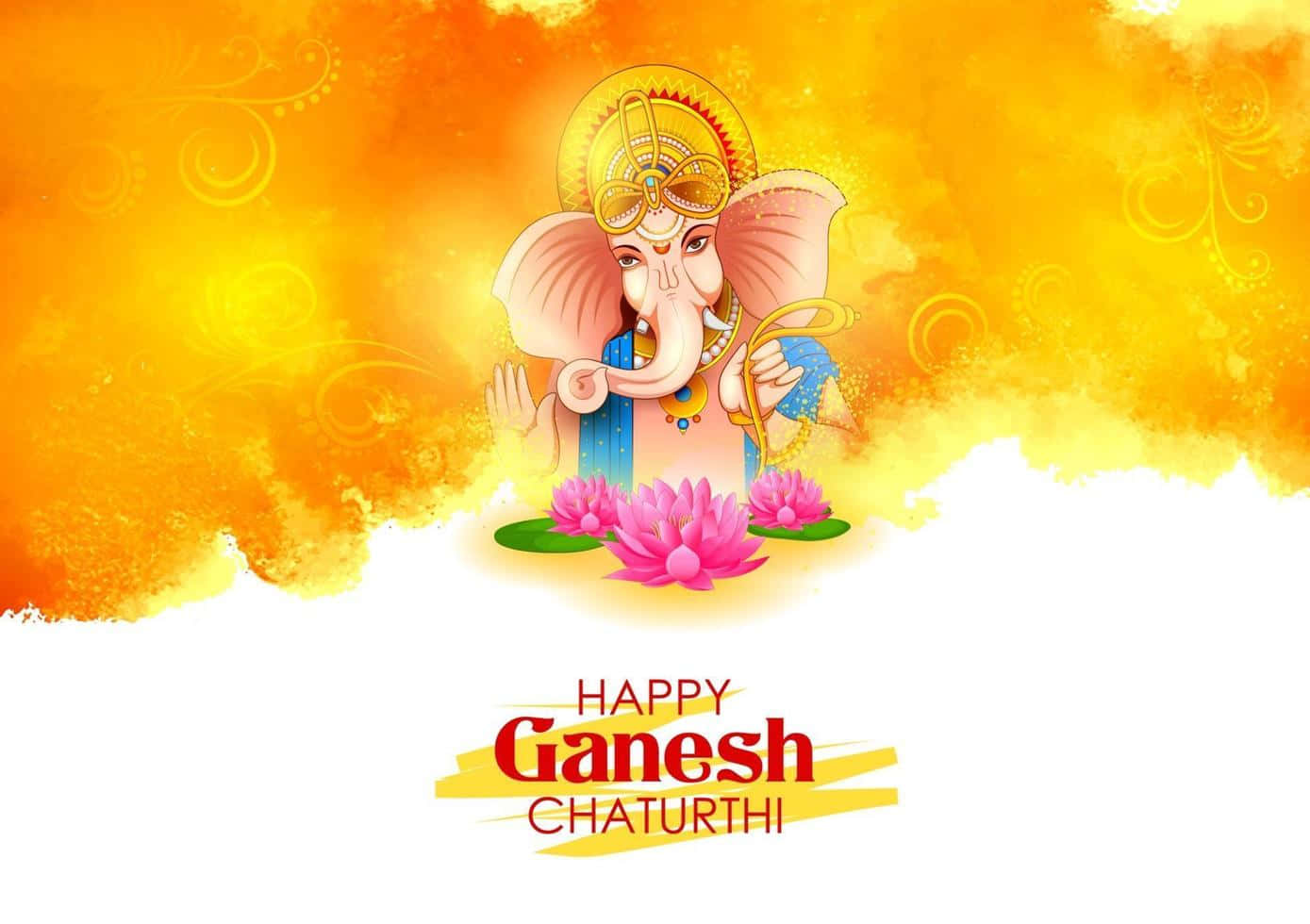 Happy Ganesh Chathurthi Wallpaper