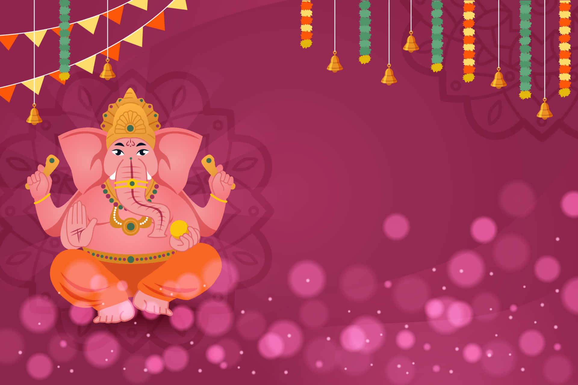 Celebrandoganesh Chaturthi