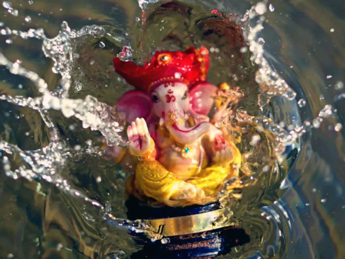 Celebrate Ganesh Chaturthi with Joy and Pious Charm