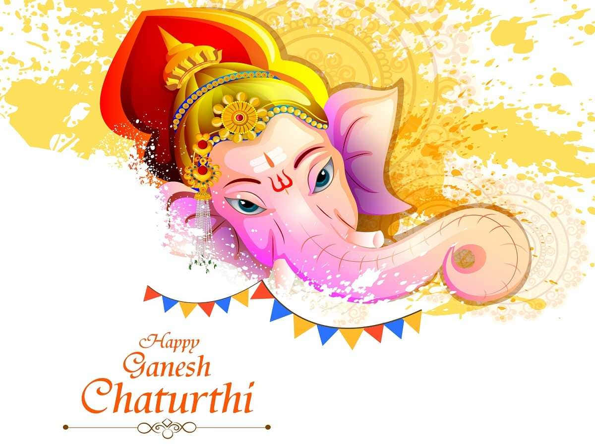 Happy Ganesh Chaturthi Wallpaper