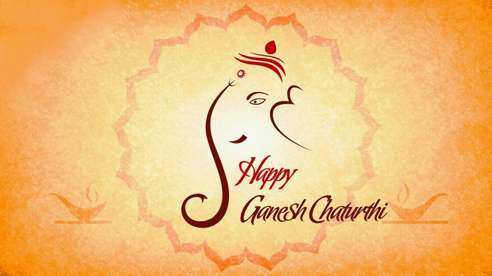 Ganeshchaturthi Simple - Ganesh Chaturthi Sencillo. Fondo de pantalla