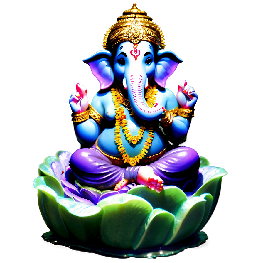 Ganesh Idol Immersion Png Ovp8 PNG