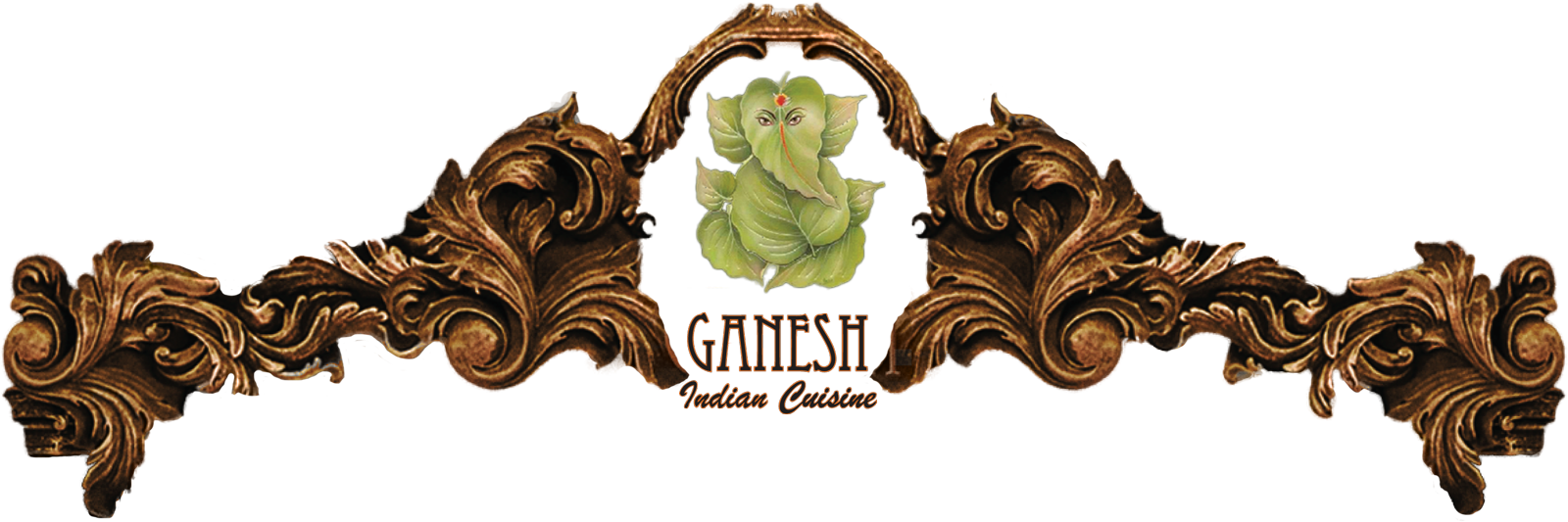 Ganesh Indian Cuisine Logo PNG