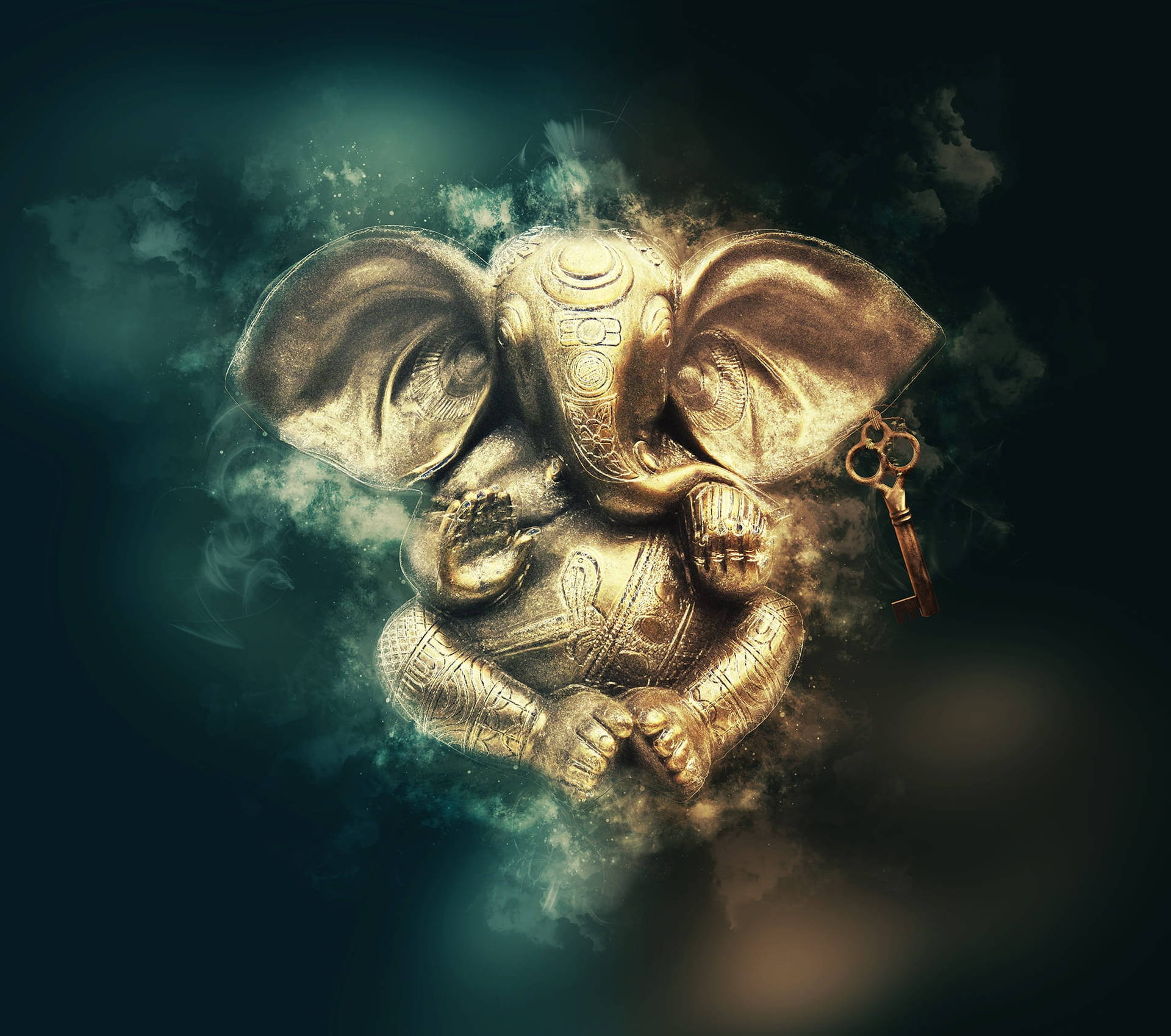 HD Wallpaper of Lord Ganesh