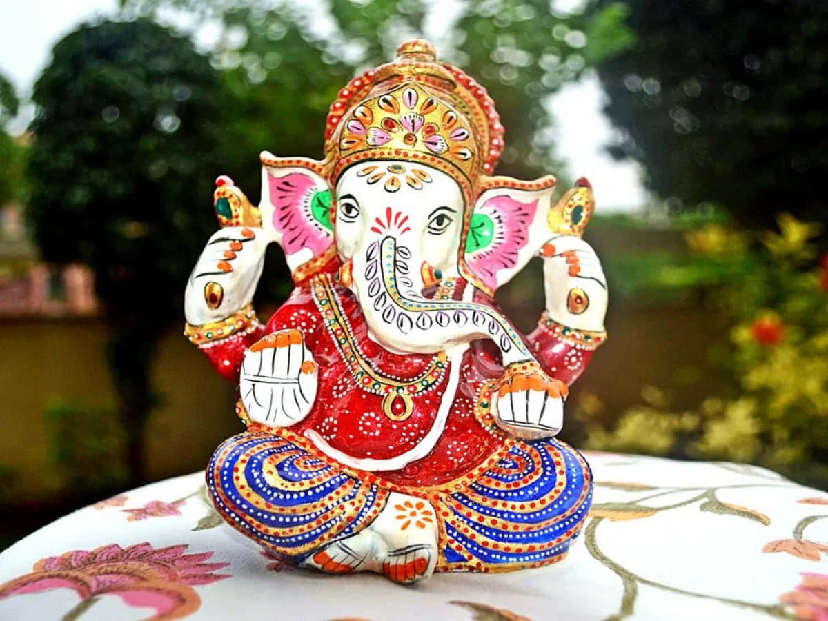 Lord Ganesha, the Remover of Obstacles
