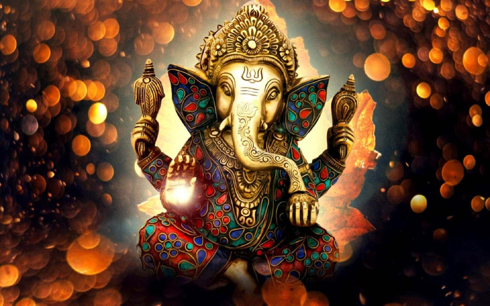 Celebrate Ganesh festival with the beautiful Lord Ganesh!