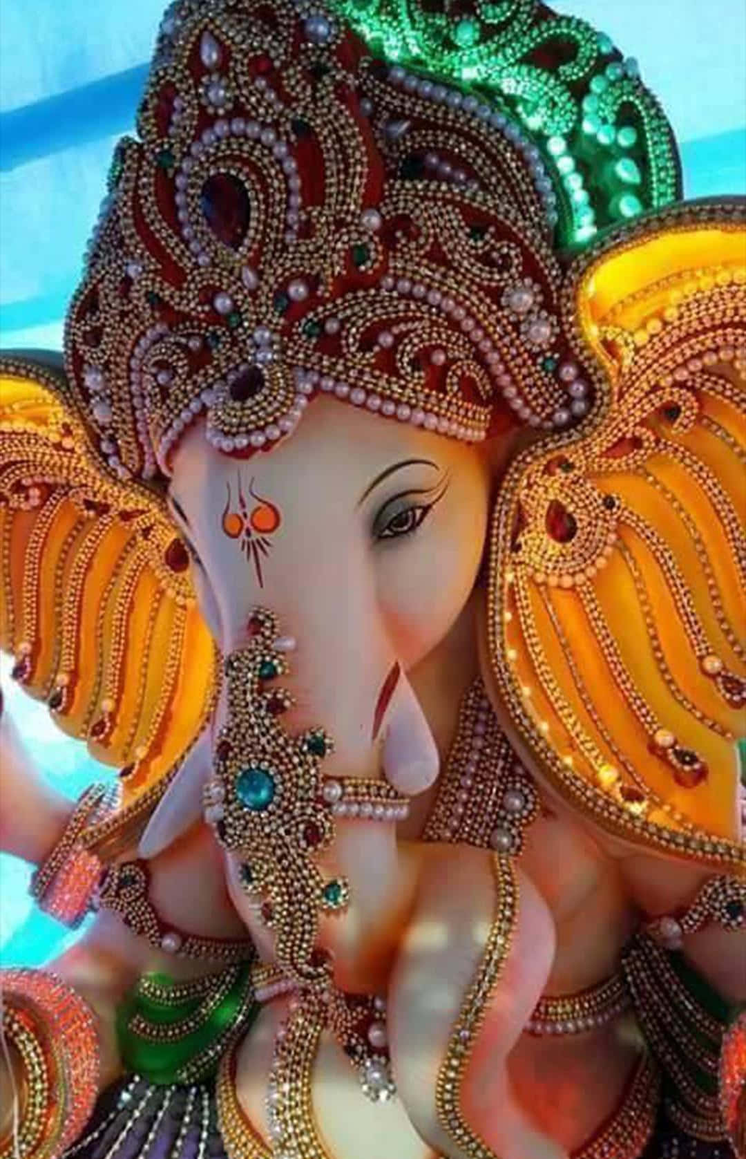 Lord Ganesha, the Remover of Obstacles