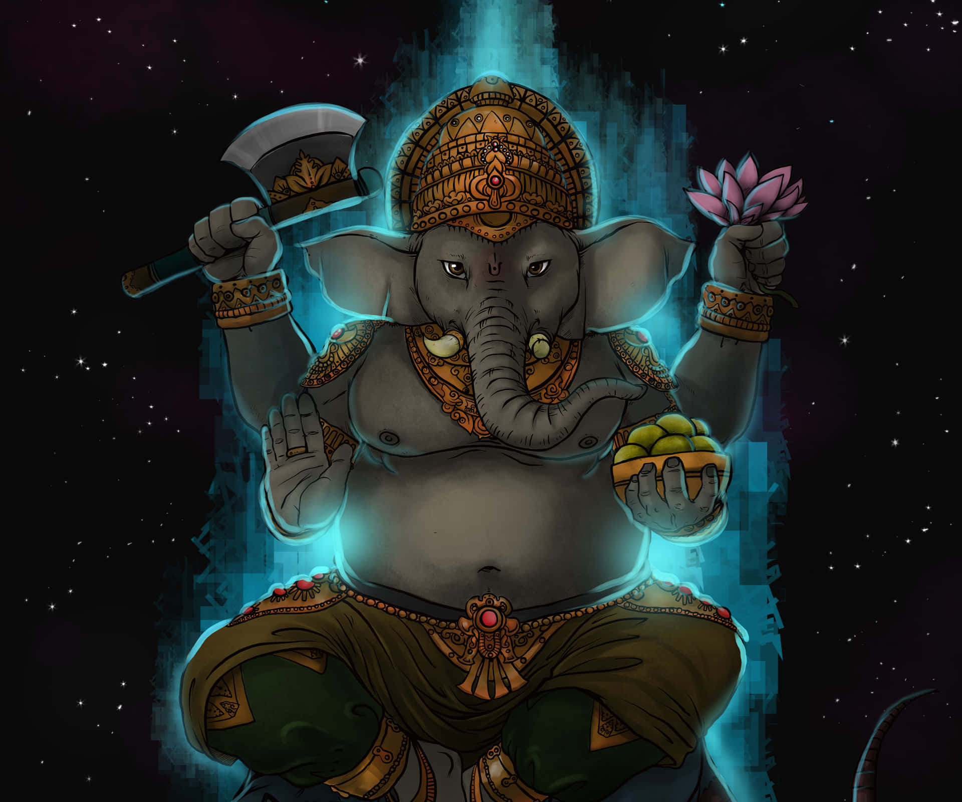 Lord Ganesha, remover of obstacles