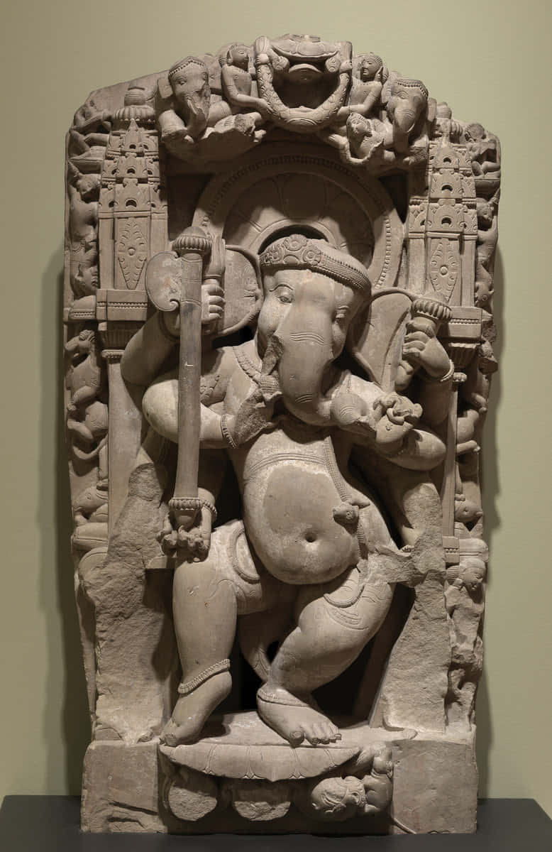Denhinduistiske Gud Ganesha
