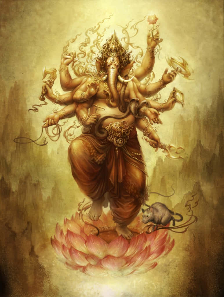 Velsignelserfra Lord Ganesha.