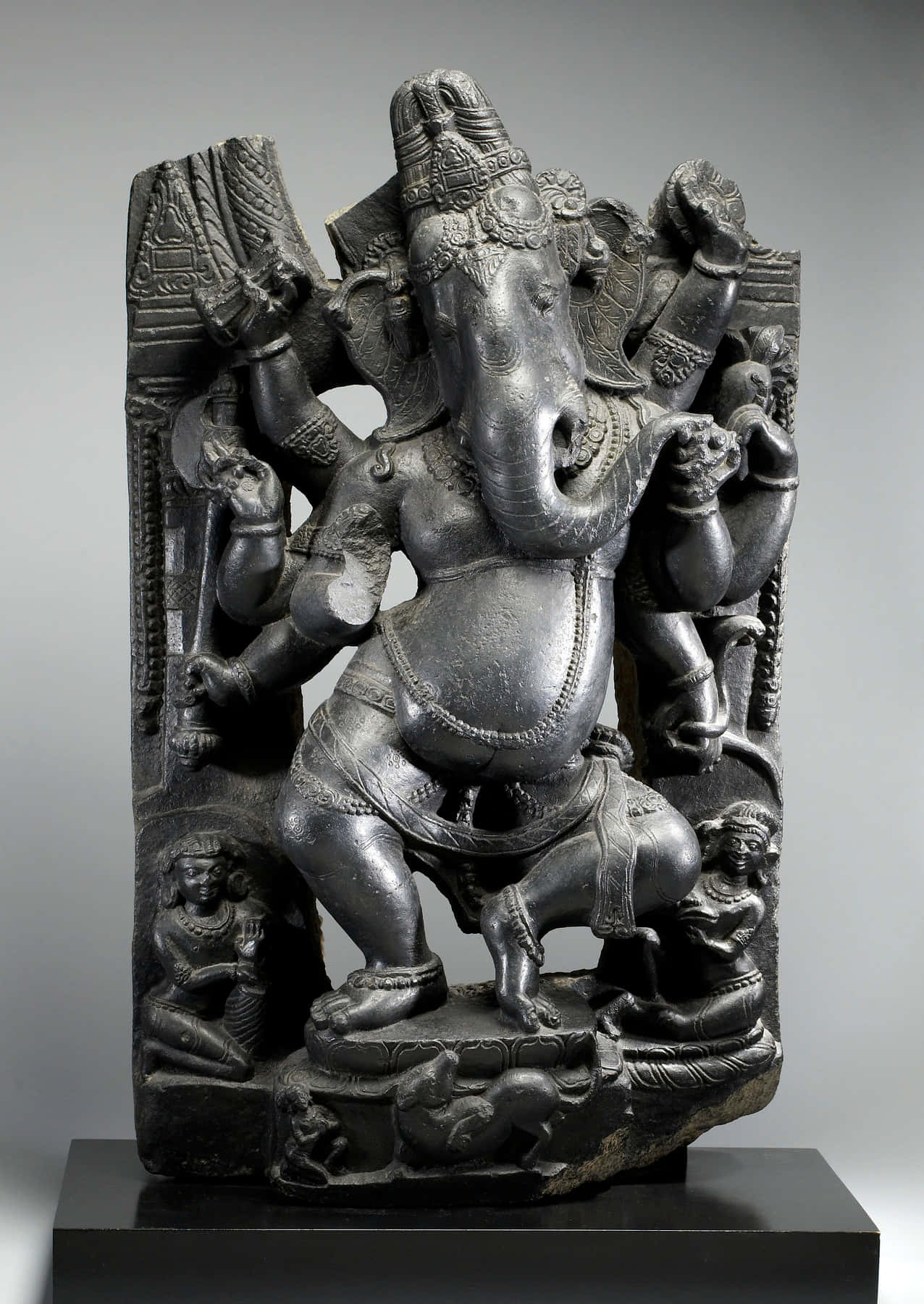 Lord Ganesha on the Sacred Mount