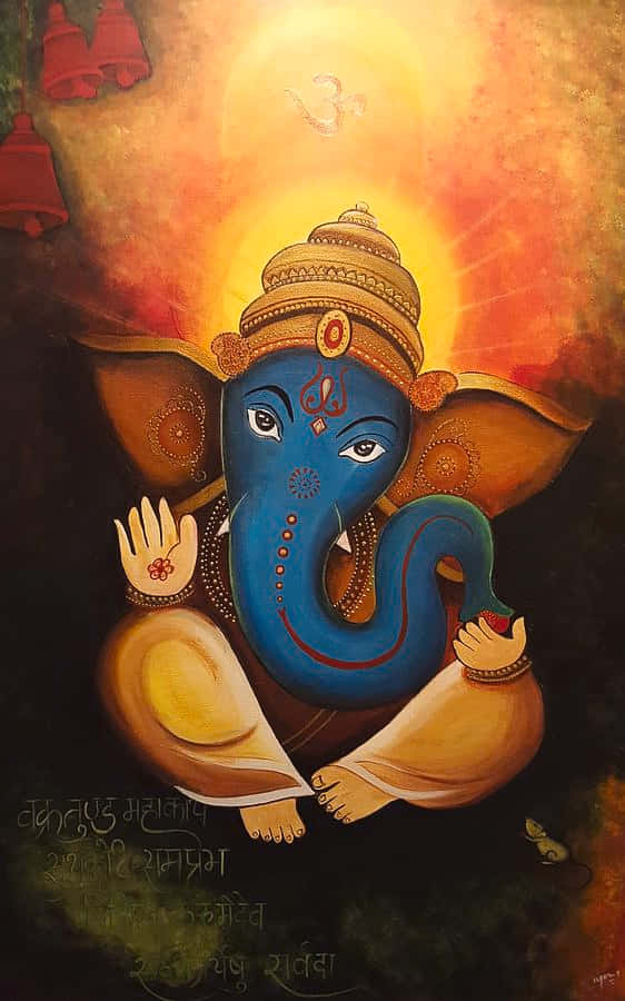 Lord Ganesha - Worshipped in many parts of India