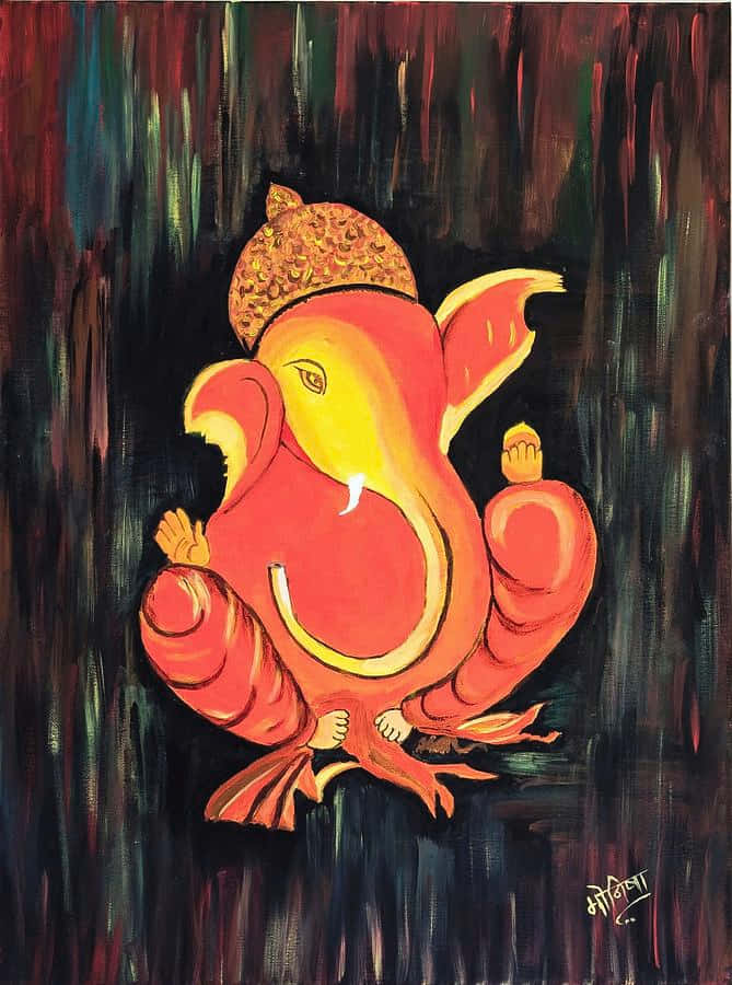 Ganeshamaleri - Ganesha Af Sai Sai.