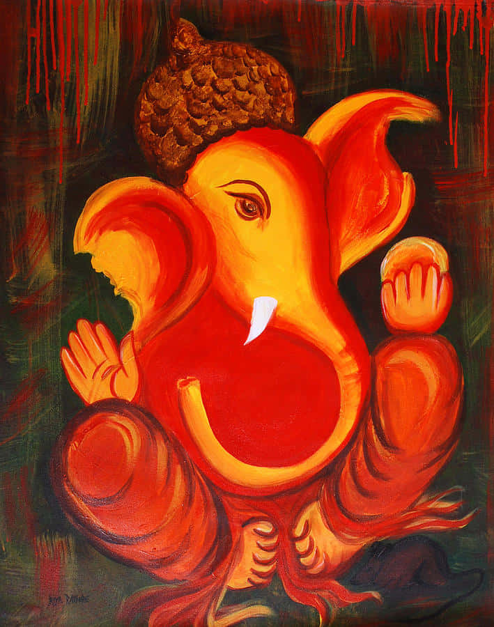 Ganesha By Sai Ram Sai Ram