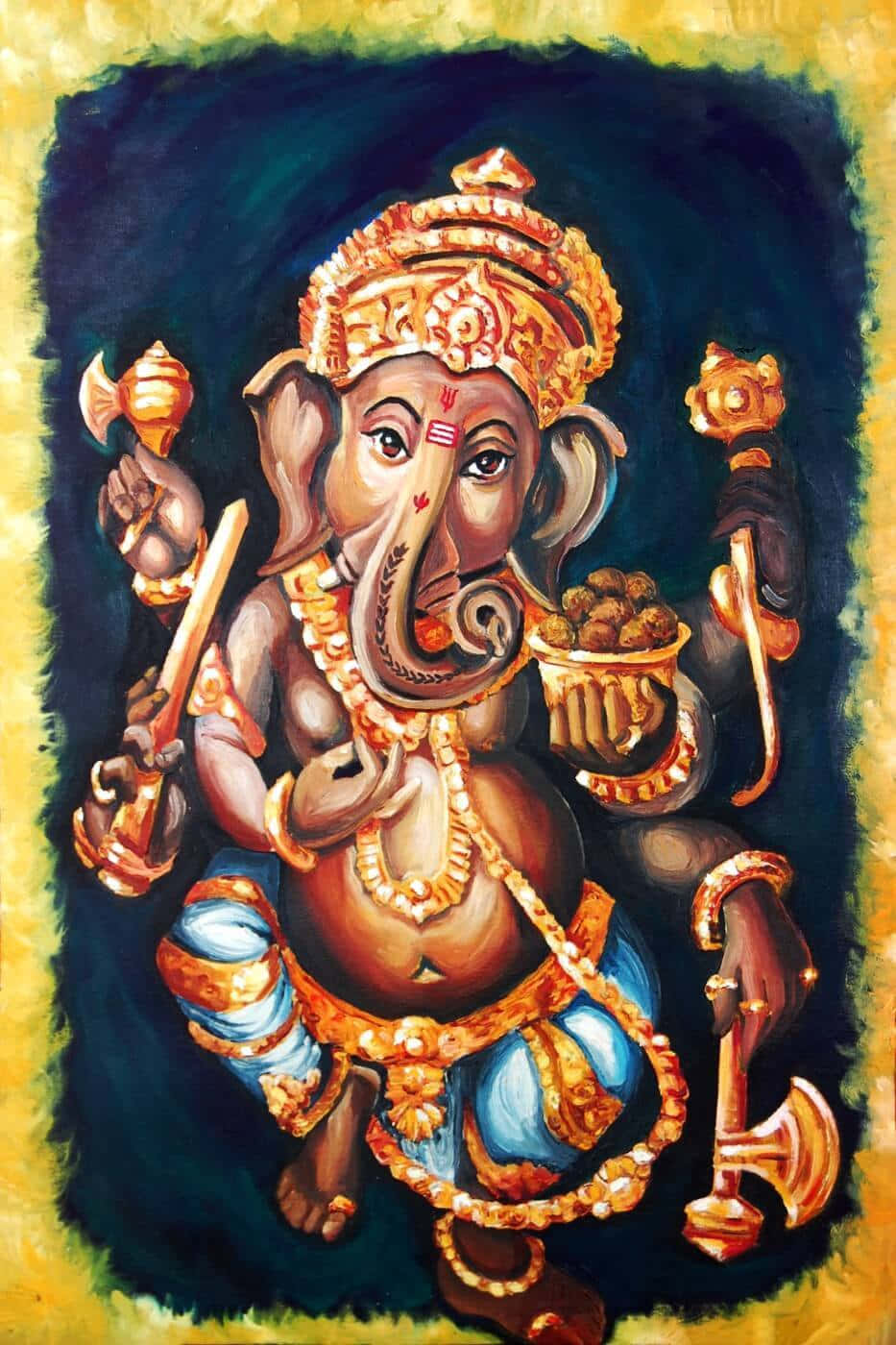 God Ganesha - The Remover of Obstacles