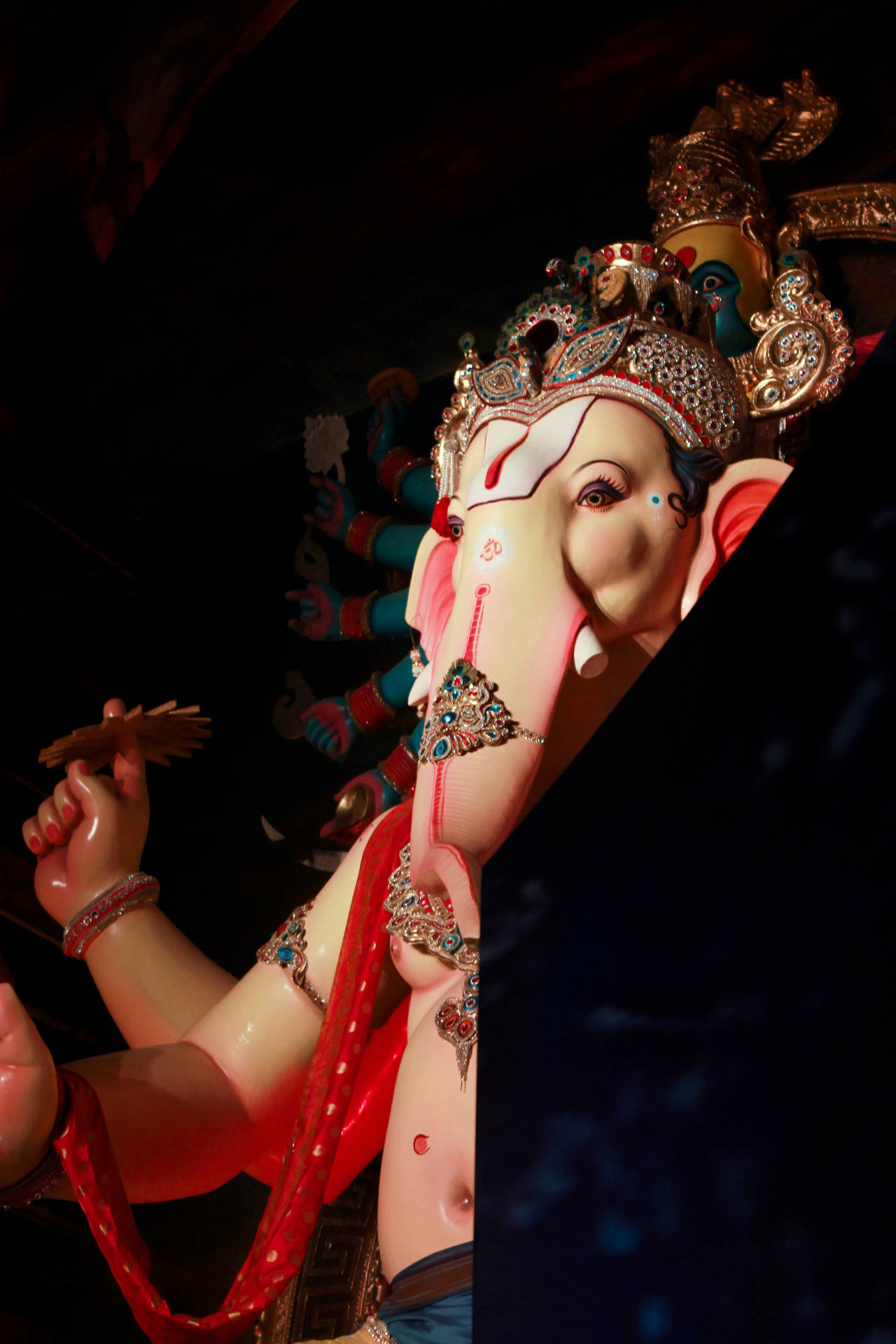 Ganesha Up Close Wallpaper