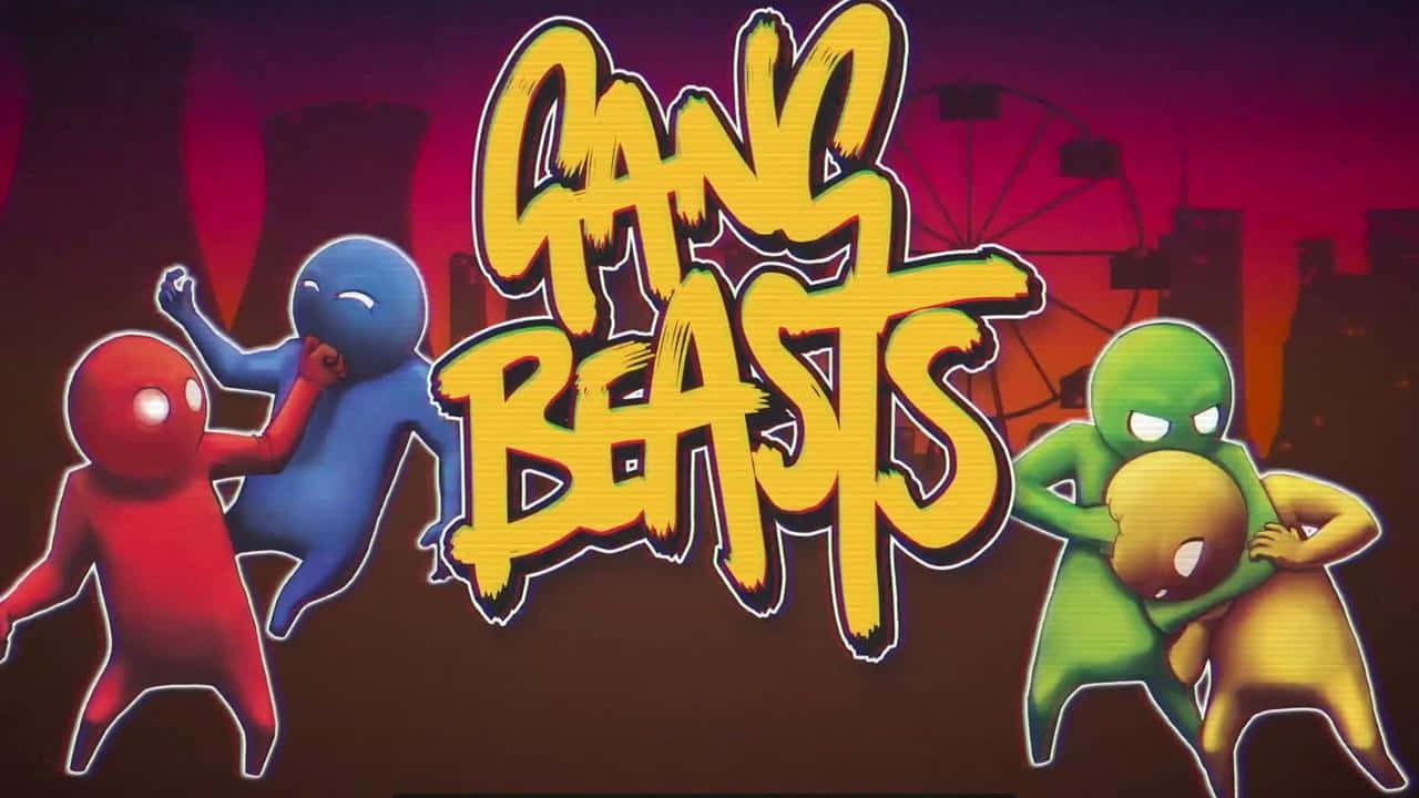 Experience the heart-pumping action of Gang Beasts Wallpaper
