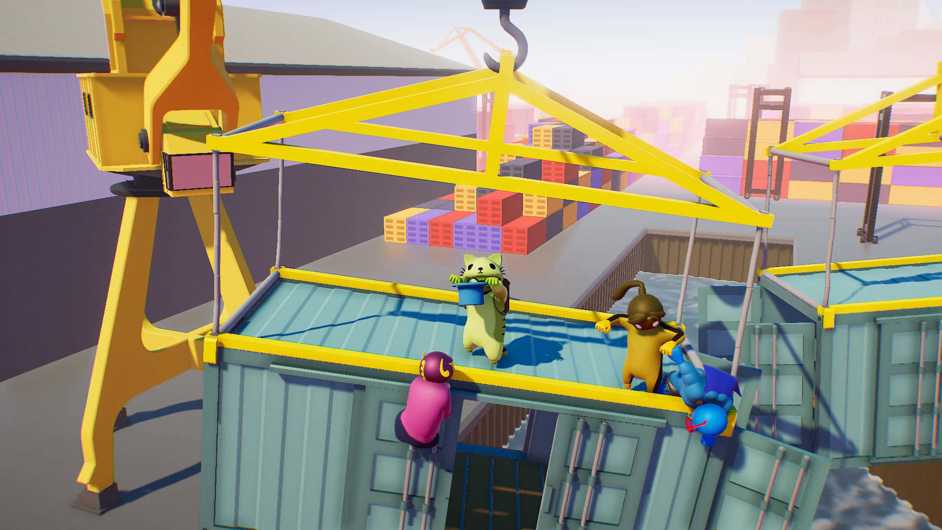 Feel the thrill of the Gang Beasts! Wallpaper