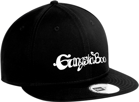 Gangsta Boo Black Snapback Hat PNG