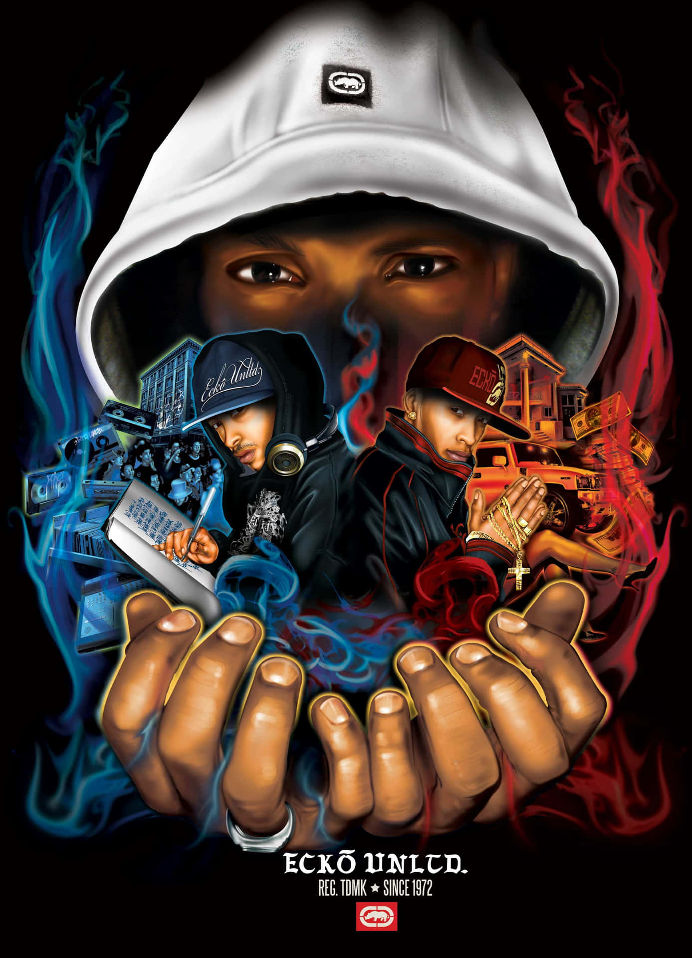 A Poster For The Album, Dj Dre - Dj Dre - Dre