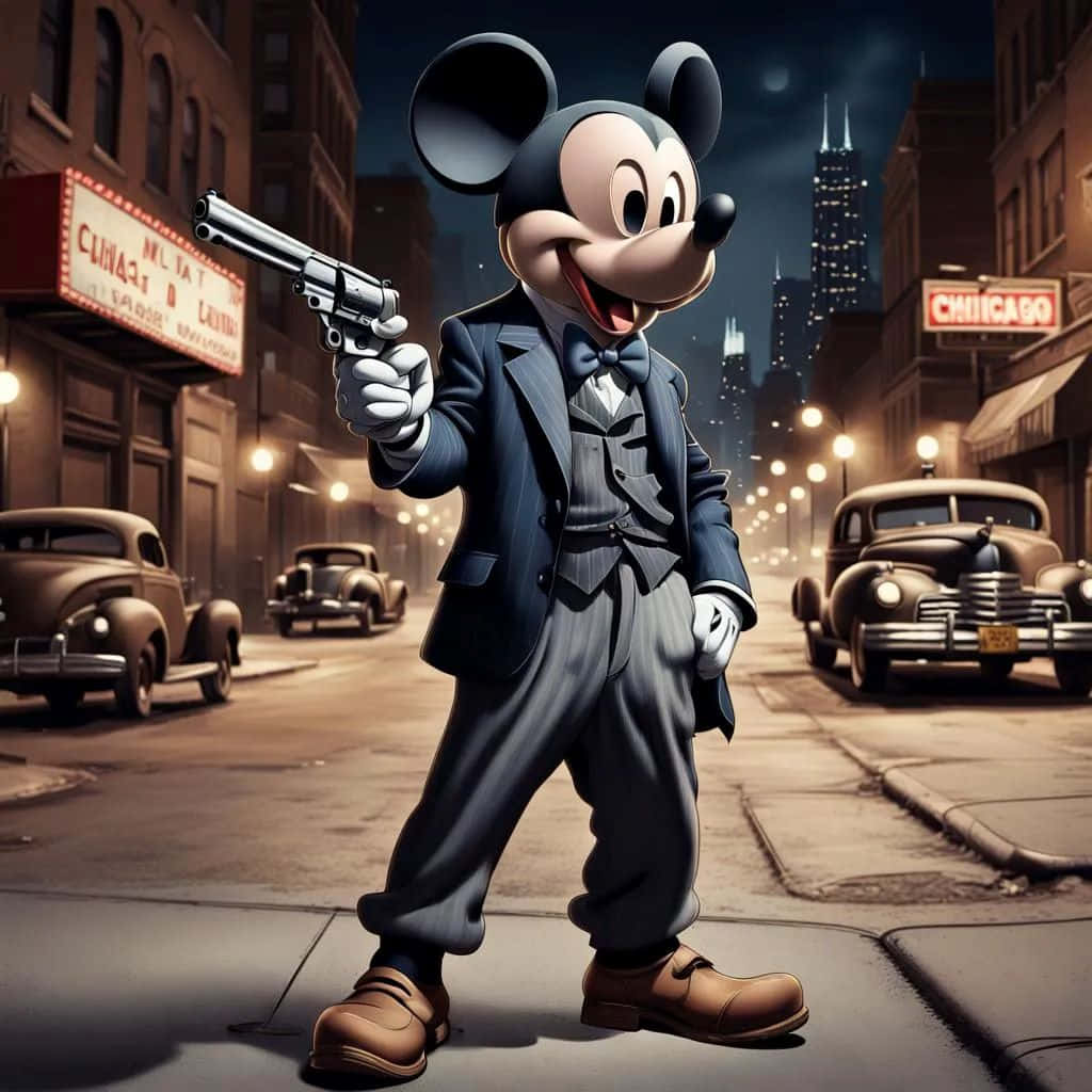 Gangster Mickey Mouse Chicago Achtergrond.jpg Achtergrond