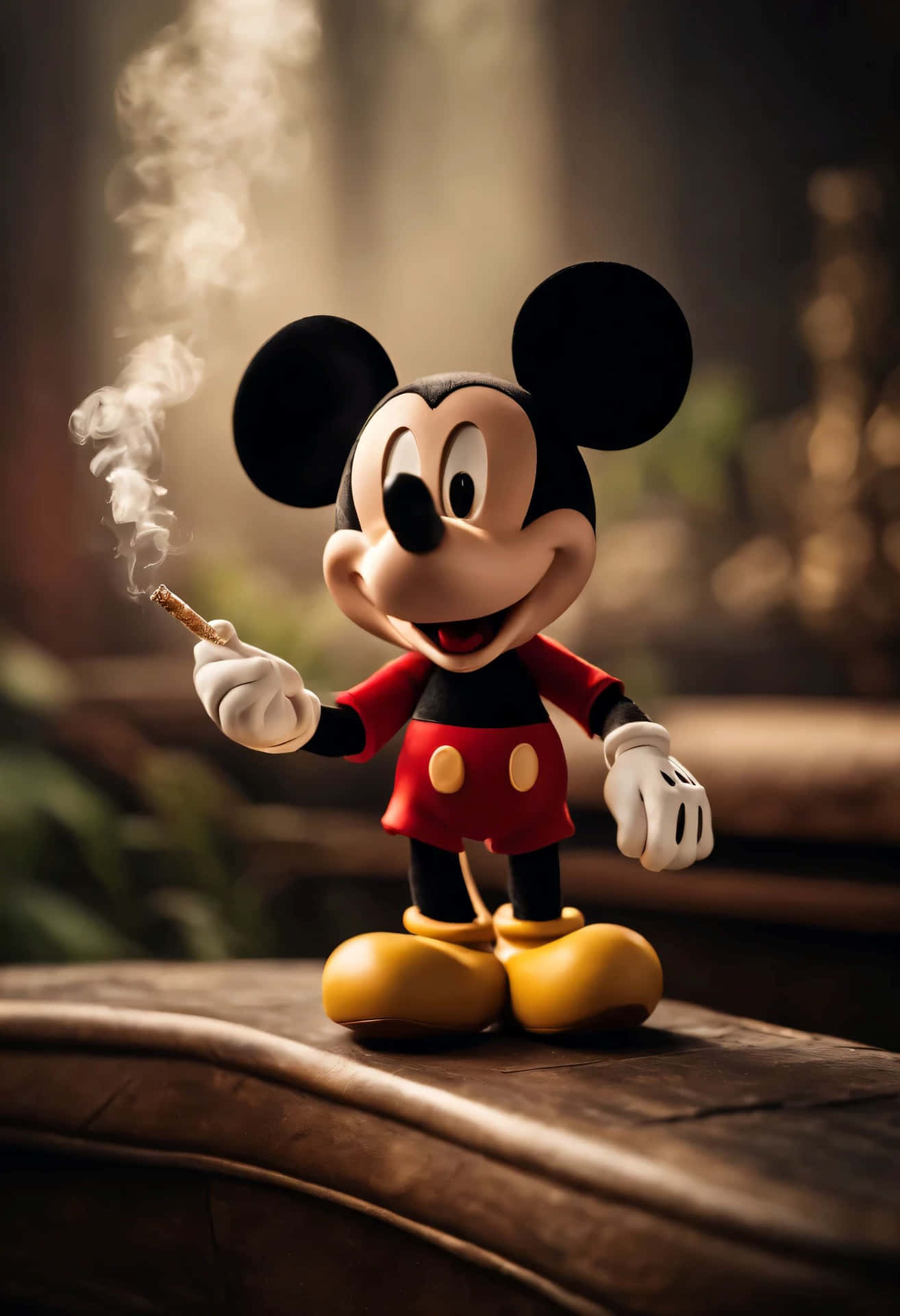 [100+] Gangster Mickey Mouse Wallpapers | Wallpapers.com