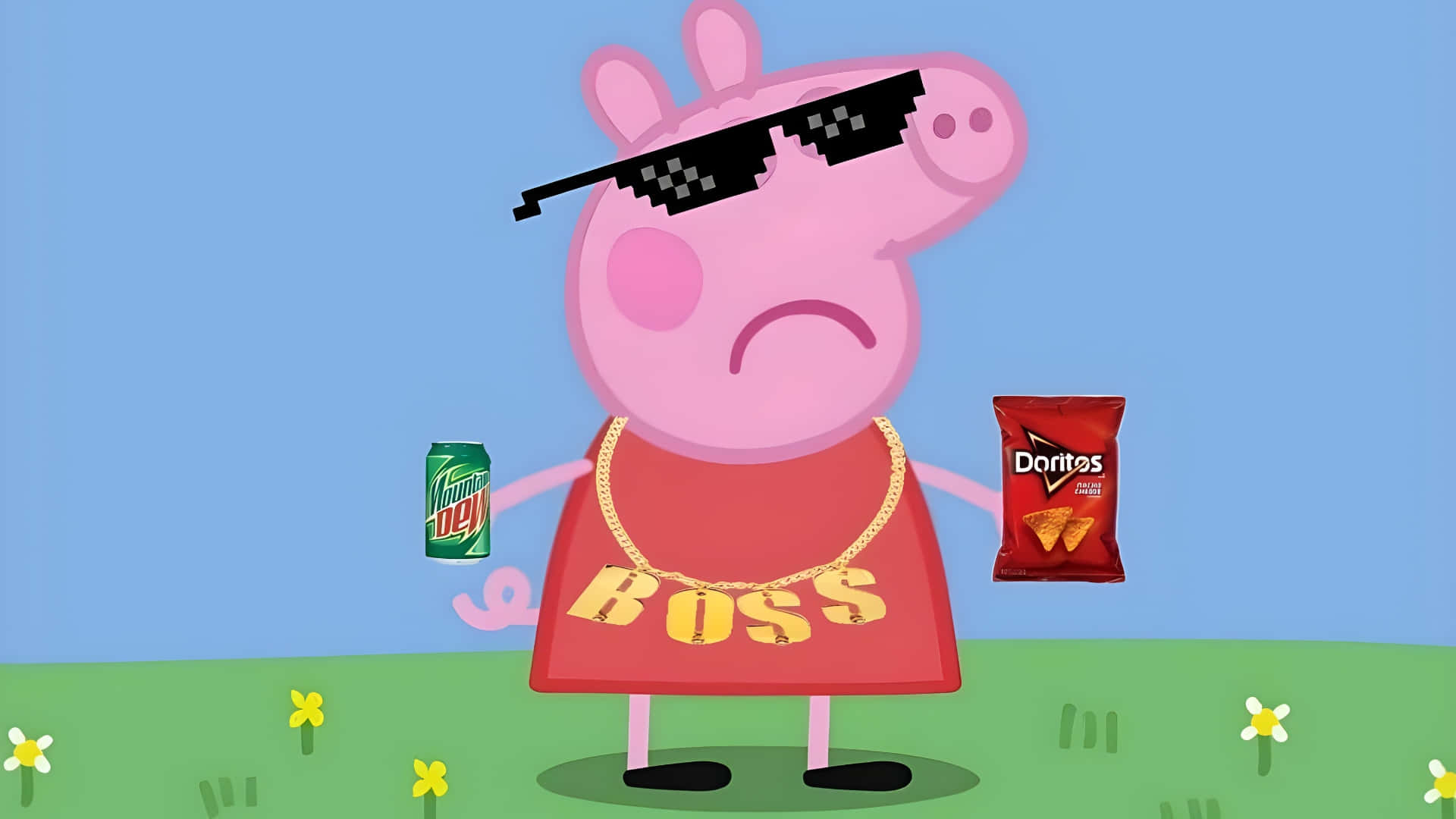 Gangster Peppa Pig Wallpapers