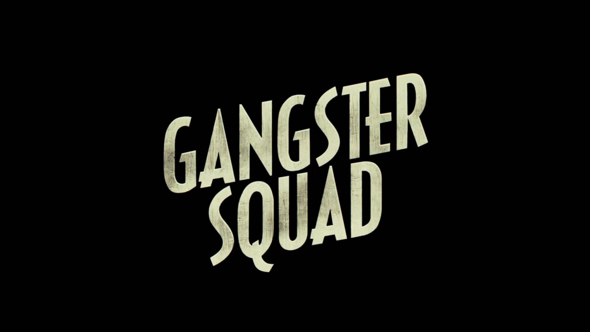 Gangster Squad Logo Wallpaper