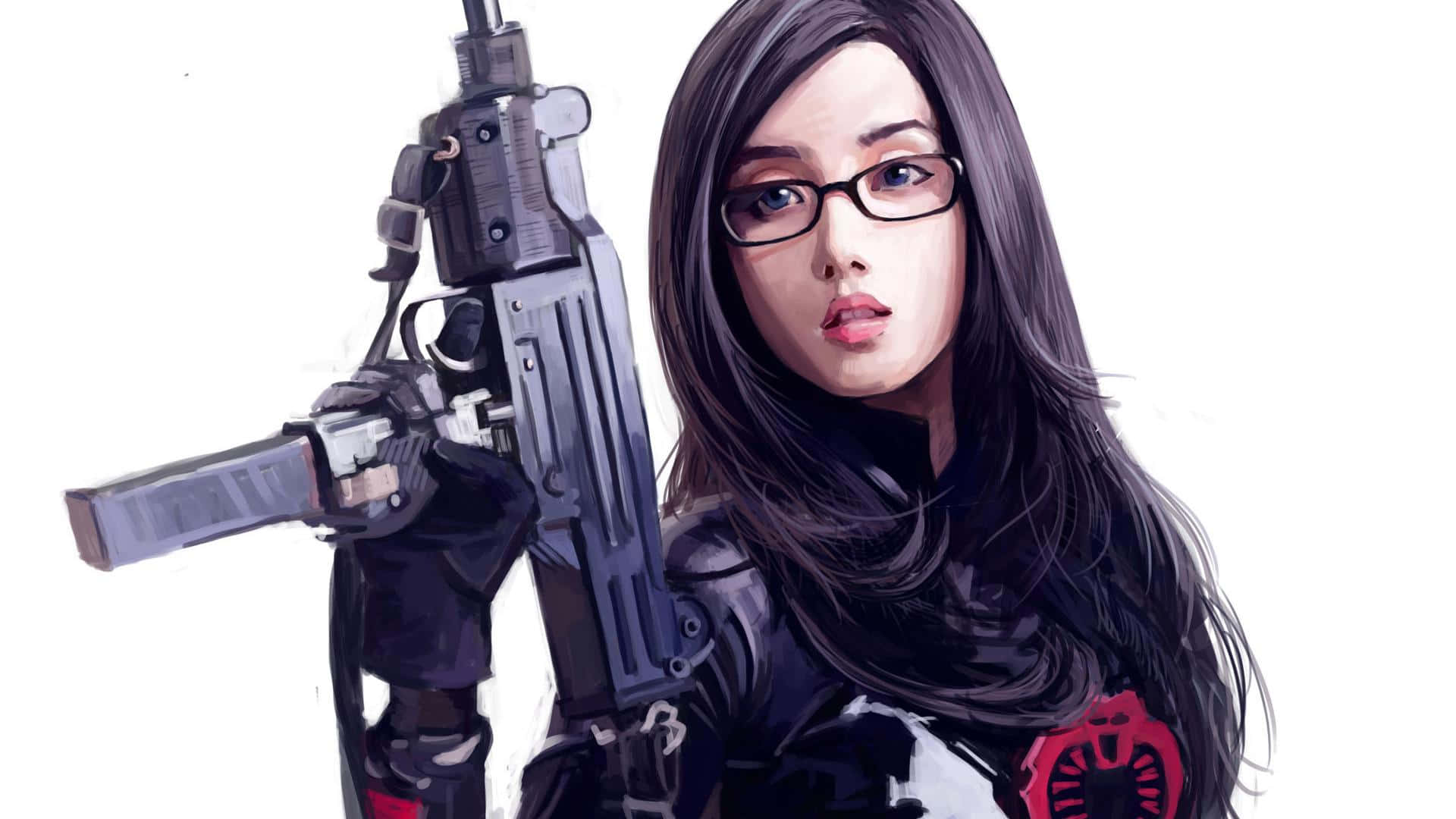Alodia Gosiengfiao As Gangsters With Guns Wallpaper