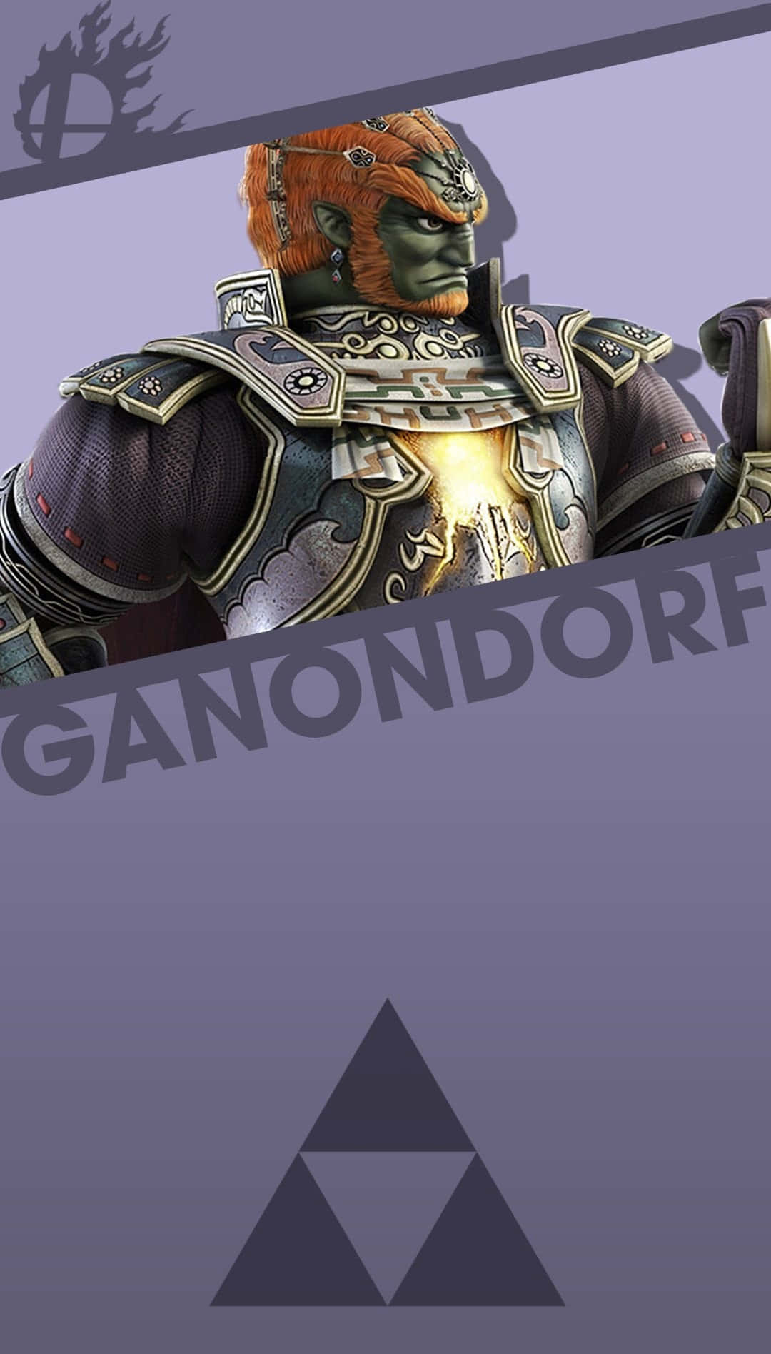 The Mighty Ganondorf from The Legend of Zelda Series Wallpaper